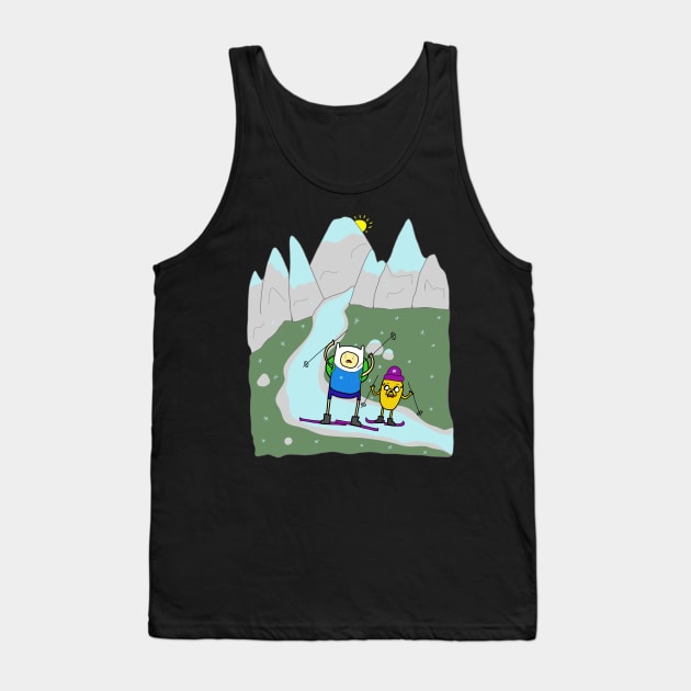 Finn and Jake Tank Top by soondoock